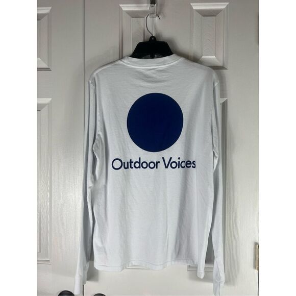 Outdoor Voices Mens Shirt Size Small - Picture 3 of 3
